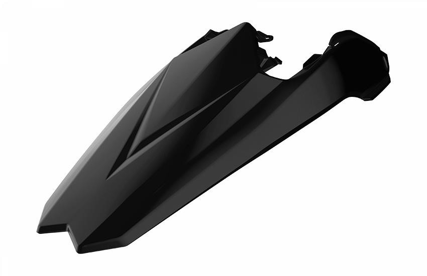 Polisport Rear Fender Fits Beta RR 18-19 Xtrainer 15-22 Black