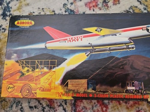 1958 ~ Aurora ~ Missile guidé REGULUS II ~ Avec lanceur mobile ~ Occasion - Photo 3/7