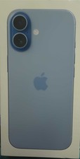 Original Apple Empty Box For iPhone 17 Mist Blue No accessories 