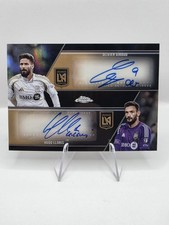 OLIVIER GIROUD/HUGO LLORIS 2025 TOPPS CHROME MLS DUAL AUTO #DA-GL 1/10!!