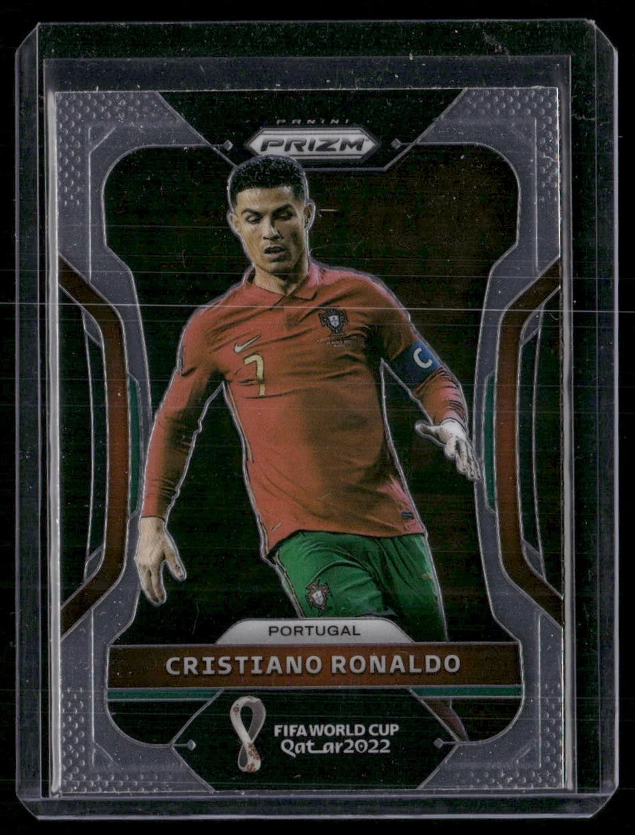 Preços baixos em 2022 Panini Prizm World Cup Qatar Cristiano