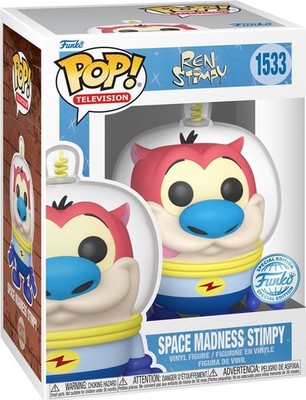 Gadget - Ren Stimpy: Funko Pop! Television - Space Madness Stimpy (Vinyl Figure 