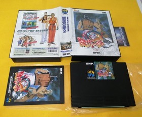 AES Neo Geo SNK  ART OF FIGHTING 2 Neogeo.