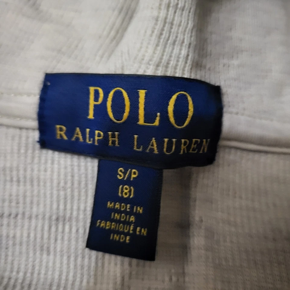 Top Polo Ralph Lauren Big Boys talla 8 Foto 2 de 2