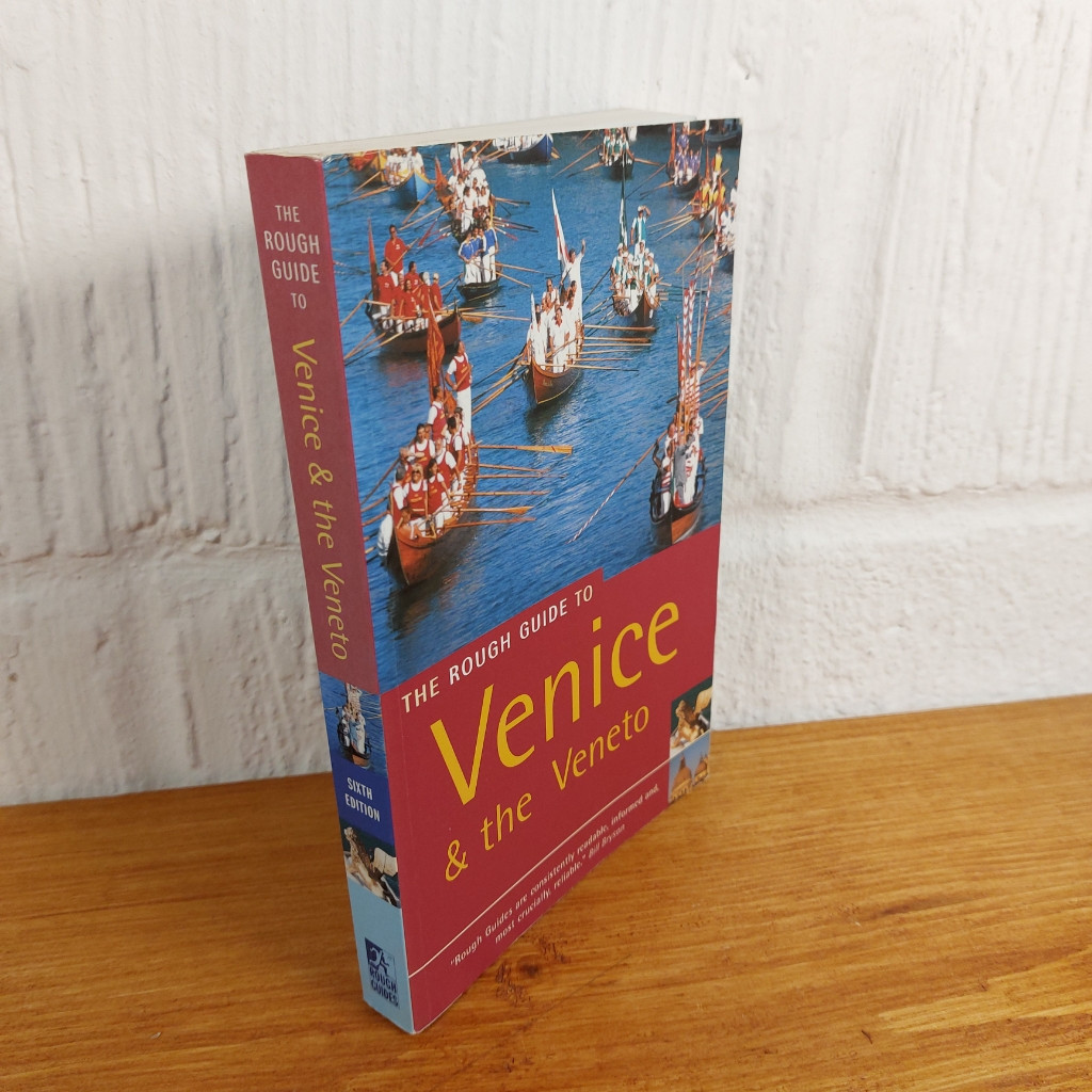 The Rough Guide To Venice by Jonathan Buckley (Paperback, 2004)