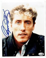 Roger Daltrey JSA Signed 8x10 Photo The Who Lead Singer Auto