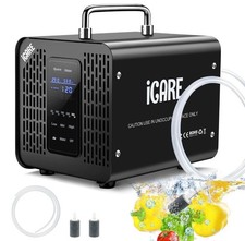 Ozone Generator 60,000mg/h & Ozone Generator Water 1000 mg/h High Capacity Sm...
