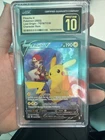 2022 POKEMON LOST ORIGIN TRAINER GALLERY - HOLO #TG16 PIKACHU V CGC 10 PRISTINE