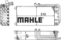 Mahle AE45000P Verdampfer FüR Klimaanlage Klimaverdampfer Verdampfer