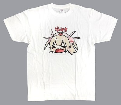 Natori Sana Virtual Scramble T-Shirt White Men's Large Japan Authentic