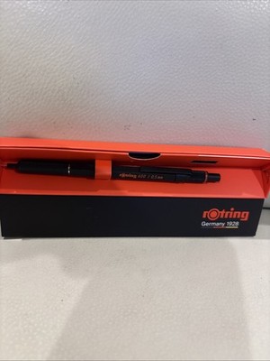 Rotring 600 Mechanical Pencil, 0.5 mm, Black - Perfect for Writing, Drafting