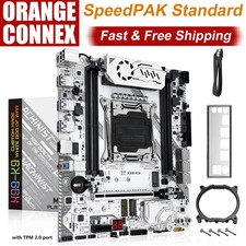 X99 K9 LGA 2011-3 Motherboard M.2 SATA 3.0 DDR4 TPM 2.0 for i7, Xeon E5 V3 V4