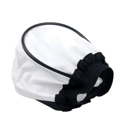Kamera-Blitzlampe Licht Softbox Diffusor Tuch für SLR Kamera mini
