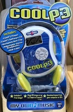 Tek Nek COOL P3 Digital Music Player MP3 WMA 2005 RARE NEW SEALED