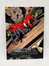 2024 Marvel Renditions Spider-Man #21 Carnage Artist Autograph Iban Coello 55/65