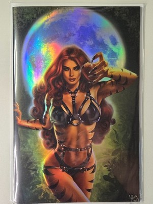 #1/1! Kink ''Purrfect'' Nice Virgin Chrome Tigra Latex Bruna Sales #1/1!