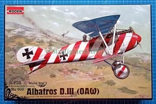 1/32  Albatros D.III (OAW) (Roden 608)