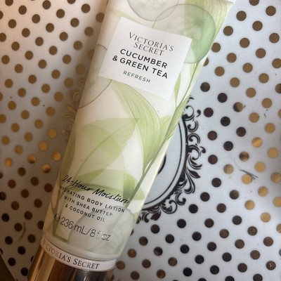 VICTORIA S SECRET CUCUMBER & GREEN TEA FRAGRANCE BODY LOTION 8 oz