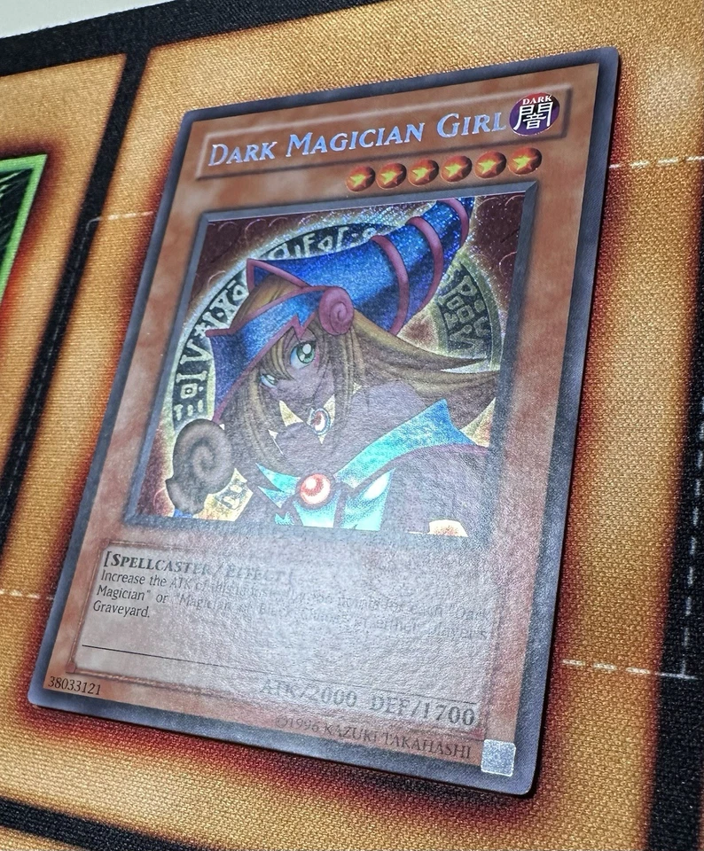 Yugioh! 2003 Dark Magician Girl MFC-000 - NM - Bild 4 von 4