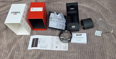 Tissot V8 Automatic Chronograph T106.427.16.051.00 Men's Swiss Watch - Full Set
