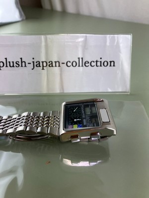 Vintage Citizen Independent 8987-L19273 Ana Digi Temp Men's :JPN