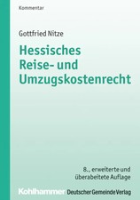 Hessisches Reise- und Umzugskostenrecht, Komm...