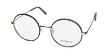 MOREL 1880 60159M EYEGLASS FRAME/GLASSES ROUN...