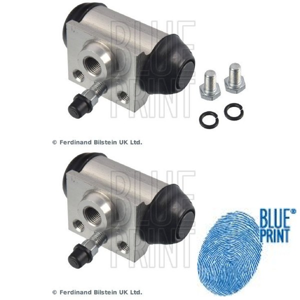 2X Radbremszylinder Blue Print ADBP440008 2 Bremszylinder Set Rechts Links-image
