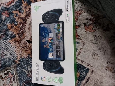 Razer Kishi Ultra Mobile Controller Black, Ergonomic, Android/iPhone/iPad, USB-C