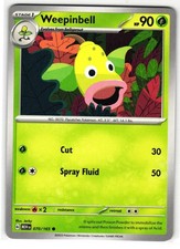 Weepinbell #70 Prices | Pokemon Japanese Scarlet & Violet 151