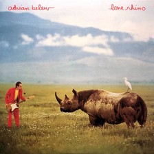 Adrian Belew - Lone Rhino - LP, Album, All - Mint (M)