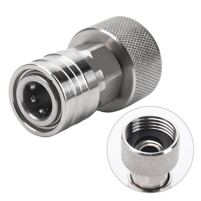#ad Garden Hose to Pressure Washer Adapter 3 4quot; GHT to 1 4quot; Quick Connect Hose ... $10.07