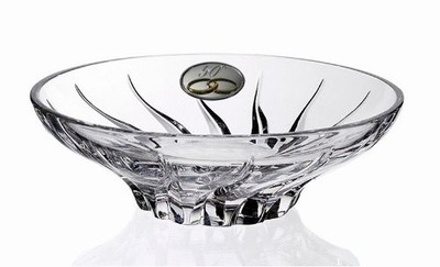 Lorenzo Imports 241070-50 RCR Trix Crystal Bowl for 50th Anniversary