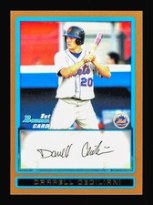 2009 Bowman Draft Picks & Prospects #BDPP51 Darrell Ceciliani Prospects Gold