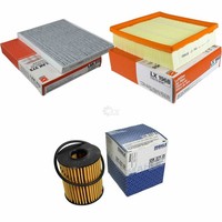 Mahle / Knecht Innenraumfilter LAK 373 Luftfilter LX 1968 ÖLfilter OX 371D