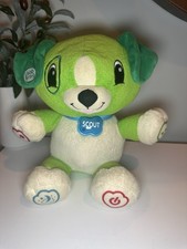 Leap Frog Interactive Learning My Pal Scout Plush Talking Puppy Dog, Works