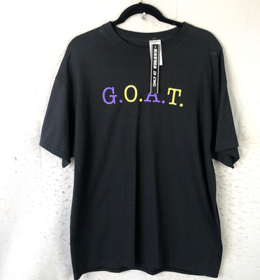 GOAT Shirt Mens XL Black G.O.A.T. Graphic Tee Tillys Exclusive