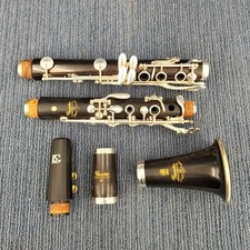  USED Yamaha Clarinet Ycl-Sevmaster Bb Musical Instrument from Japan