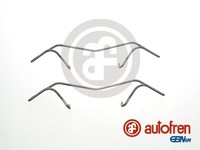 Autofren Seinsa D42391A ZubehöRsatz, Scheibenbremsbelag For Audi CitroËN Fiat PE