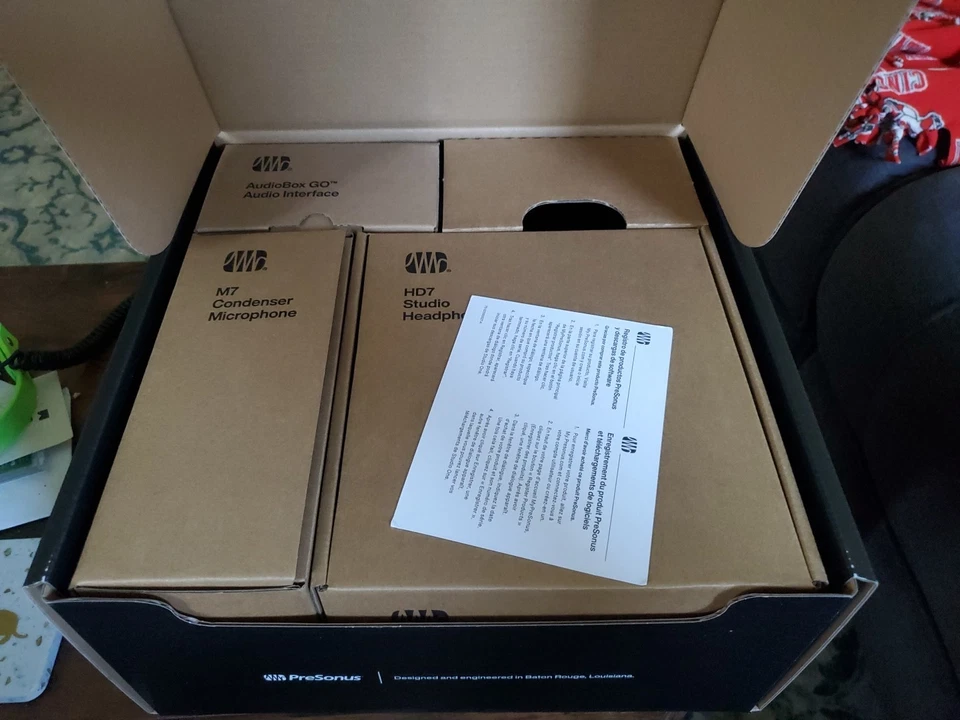 NIB - PreSonus AudioBox GO Creator Recording Bundle - Image 3 of 4