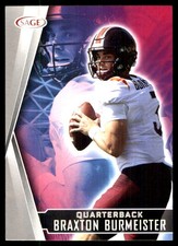 Braxton Burmeister 2022 SAGE #3 Virginia Tech Hokies NFL READ FREE SHIPPING