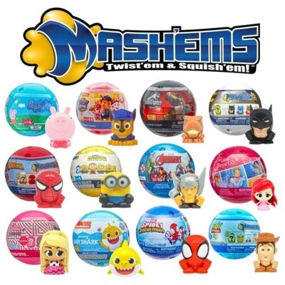 Mash 'em S Squishy Sammlerstück Mystery Figuren Kapsel Gacha Neu & Ovp
