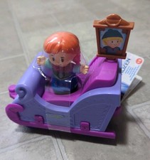 Fisher Price Little People Disney Princess Parade Anna Float New