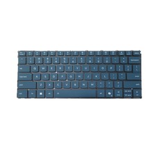 Laptop Keyboard For Lenovo Yoga 7 2-in-1 14AKP10 83JR English US Backlit Blue