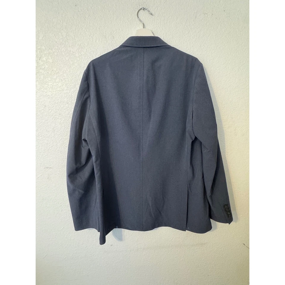 Haggar Blazer Smart Wash Performance Stretch Modern Fit Jacket MD (40/42) - Image 2 of 4