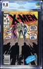 Uncanny X-Men #244 CGC 9.8 White pages 1st appearance Jubilee NEWSSTAND