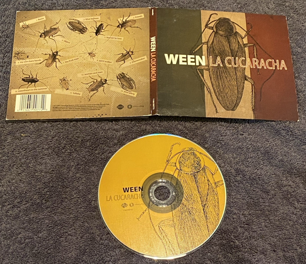 La Cucaracha by Ween (CD, Oct-2007, Rounder Select) for sale