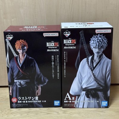 Bleach Figur Set Stirring Souls Vol 1 2 Ichigo Kurosaki Bandai Sammlerstück
