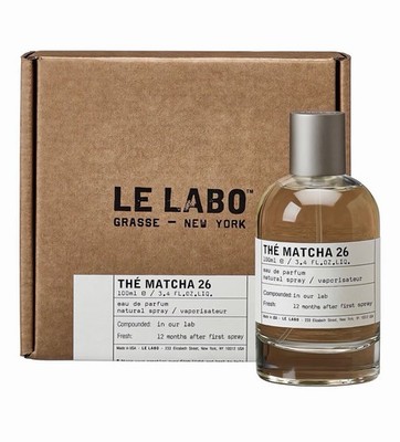 Le Labo Thé Matcha 26 Eau de Parfum 3.4 oz 100ml Unisex Fragrance New in Box