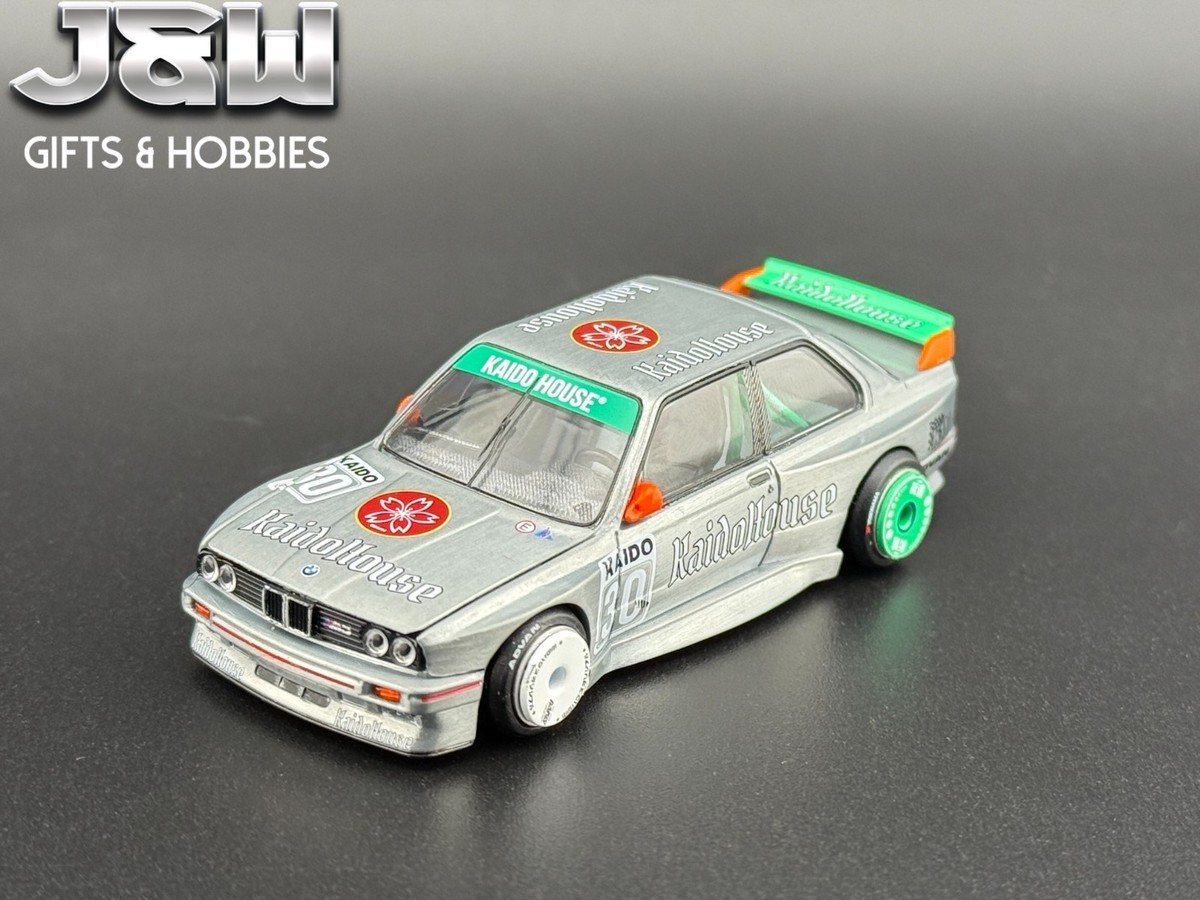 Kaido House x Mini GT BMW M3 KAIDOHAUS V1 Orange #177 1/64